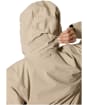  Women's Rab Firewall Waterproof Parka - Dark Pebble