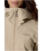  Women's Rab Firewall Waterproof Parka - Dark Pebble