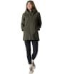 Women's Rab Firewall Waterproof Parka - Army