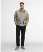 Men's Barbour Royston Casual Jacket - Washed Stone