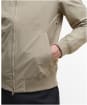Men's Barbour Royston Casual Jacket - Washed Stone