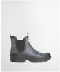 Men’s Barbour Nimbus Chelsea Wellington Boots - SHADOW TARTAN
