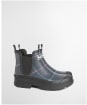 Men’s Barbour Nimbus Chelsea Wellington Boots - SHADOW TARTAN