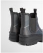 Men’s Barbour Nimbus Chelsea Wellington Boots - SHADOW TARTAN
