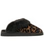Fairfax & Favor Glencoe Mule Slippers - Leopard
