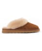 Fairfax & Favor Glencoe Mule Slippers - Tan