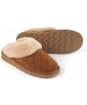 Fairfax & Favor Glencoe Mule Slippers - Tan