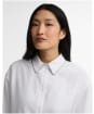 Women's Barbour Alverstone Shirt - White