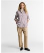 Women's Barbour May Shirt - CRANBERRY/FIG