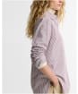Women's Barbour May Shirt - CRANBERRY/FIG