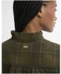 Women's Barbour Shae Shirt - Sage / Classic Tartan