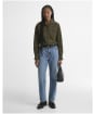 Women's Barbour Shae Shirt - Sage / Classic Tartan