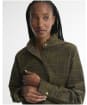 Women's Barbour Shae Shirt - Sage / Classic Tartan