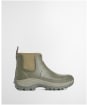 Men's Barbour Matfen Chelsea Wellingtons - Olive