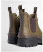 Men's Barbour Breacon Chelsea Welly - Olive