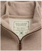 Women's Holland Cooper Sports Club Quarter Zip Sweat - Latte Marl