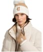 Women's Holland Cooper Chelsea Knitted Glove - Camel