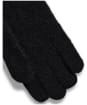 Women's Holland Cooper Chelsea Knitted Glove - Black
