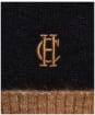 Women's Holland Cooper Chelsea Knitted Glove - Black
