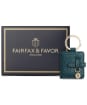 Fairfax & Favor Photo Holder Key Ring - Teal