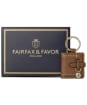 Fairfax & Favor Photo Holder Key Ring - Tan