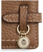 Fairfax & Favor Photo Holder Key Ring - Tan
