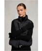Women's Holland Cooper Classic Logo Glove - Black