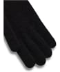 Women's Holland Cooper Classic Logo Glove - Black