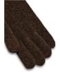 Women's Holland Cooper Classic Logo Glove - Chocolate