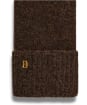 Women's Holland Cooper Classic Logo Glove - Chocolate