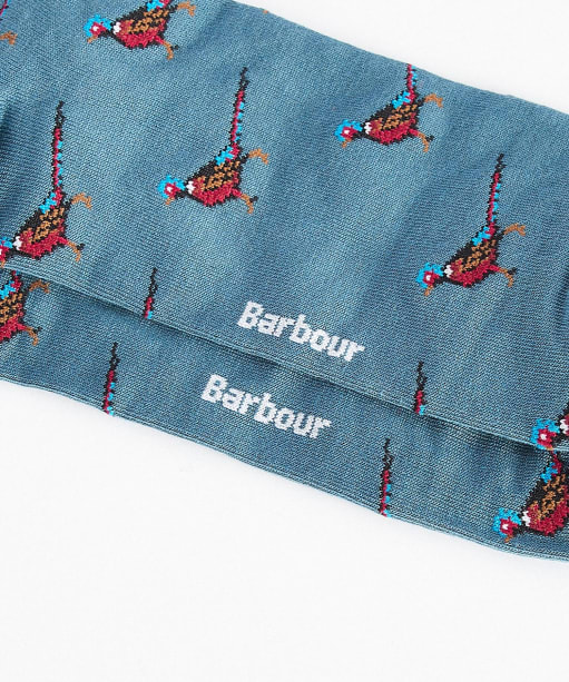 Men's Barbour Mavin Socks - Brittany Blue