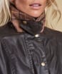 Women's Barbour Beadnell Wax Jacket - Rustic