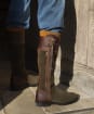 Women’s Penelope Chilvers Inclement Long Tassel Boots - Seaweed / Conker 