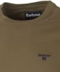 Men's Barbour Sports Tee - Mid Olive
