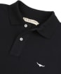 Men's R.M. Williams Rod Polo Shirt - Black