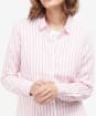 Women's Barbour Marine Shirt - PINK PUNCH
