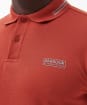 Men's Barbour International Essential Tipped Polo Shirt - Iron Ore