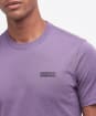 Men's Barbour International Small Logo Tee - Purple Haze