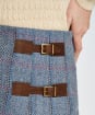 Women's Dubarry Teflon Wool Blossom Skirt - Denim Haze