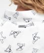 Women’s Barbour Safari Shirt - Linear Dog Print