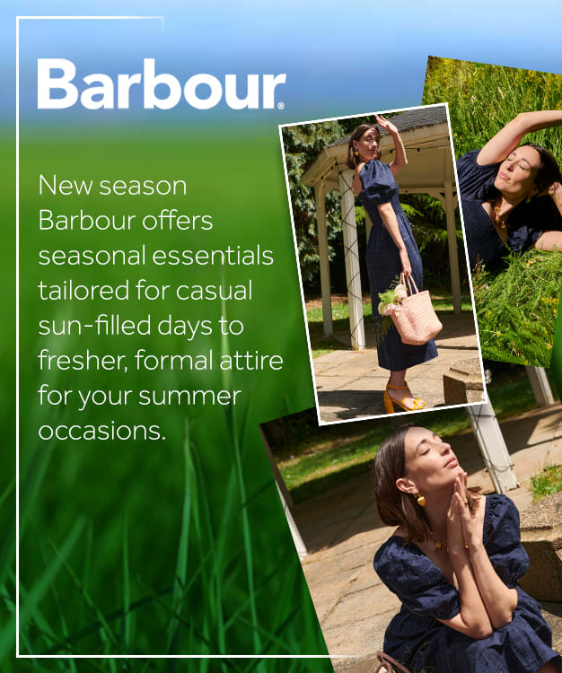 Shop Barbour Summer, Polo Shirts, Dresses and more
