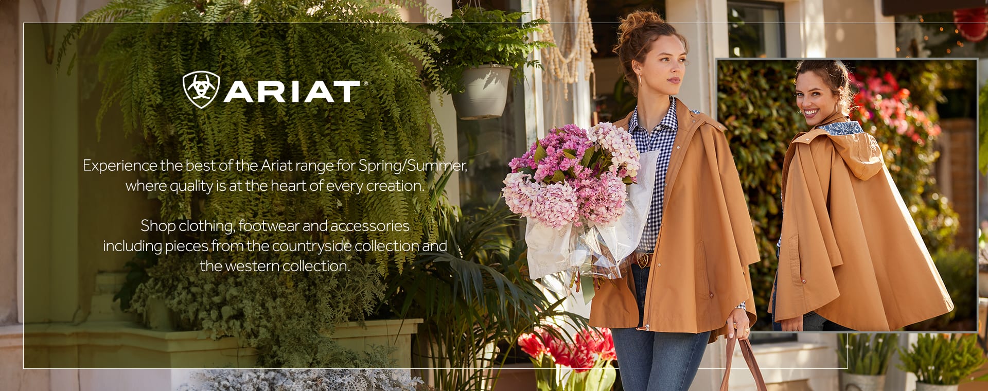 Shop Ariat Boots, Wellies and Clothing