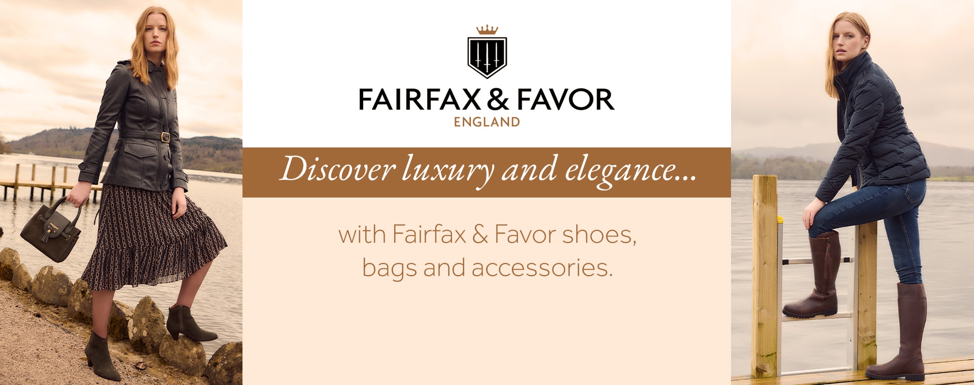 Fairfax & Favor Shoes, Bags and Accessories