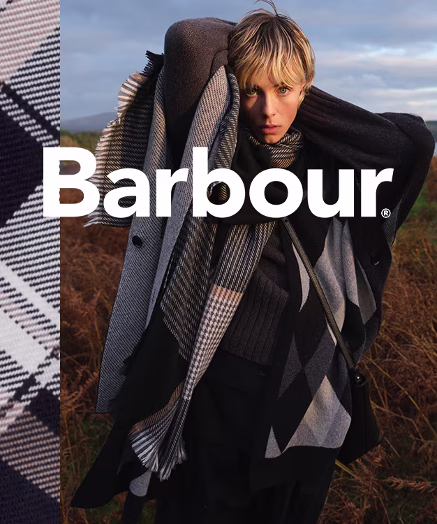 Shop Barbour Tartan