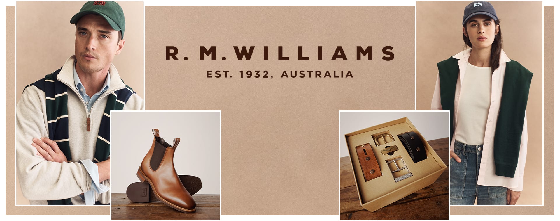 Shop RM Williams Boot, RM Williams Clothing & More