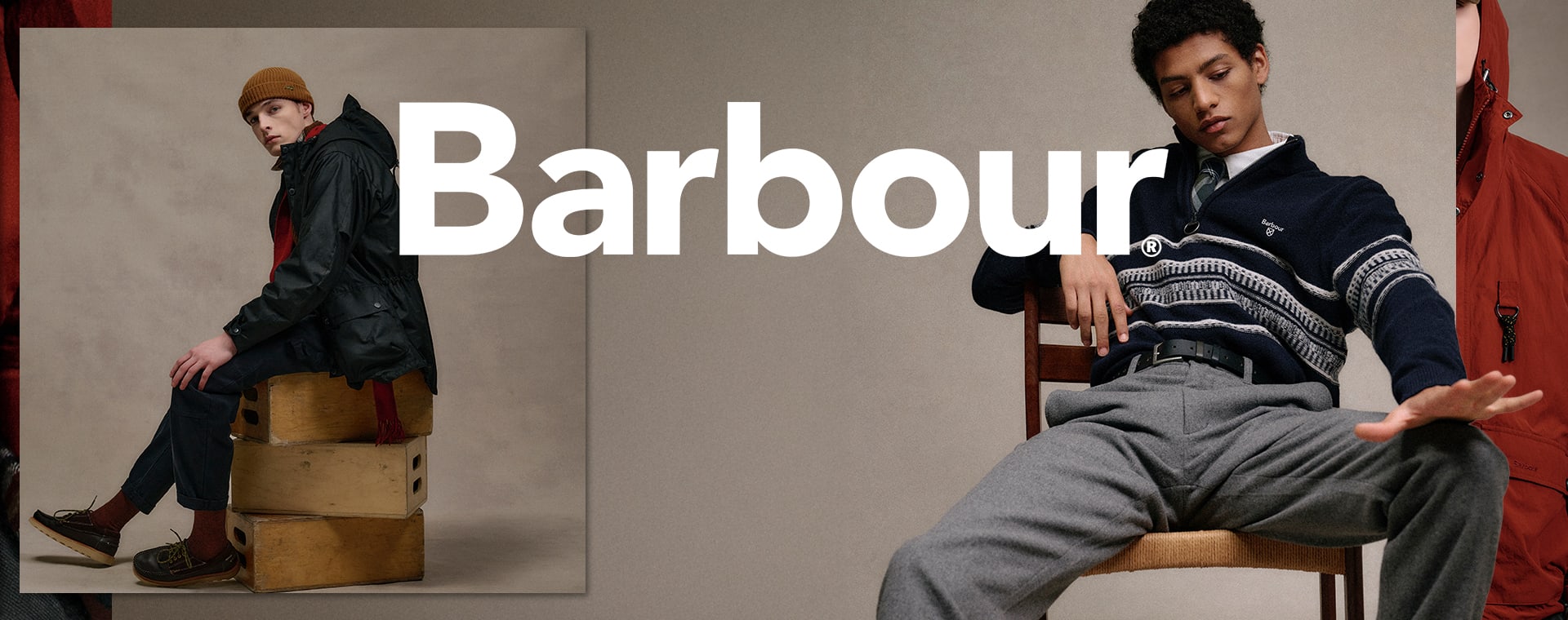 Shop New Barbour
