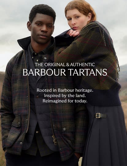 Shop Barbour Shadow Tartan