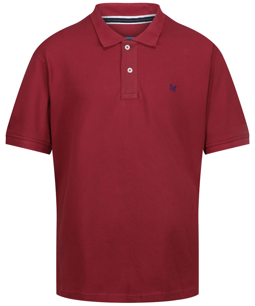 Men’s Crew Clothing Sustainable Ocean Polo Shirt - Red Earth