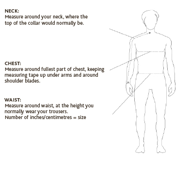 R.M. Williams Size Guide