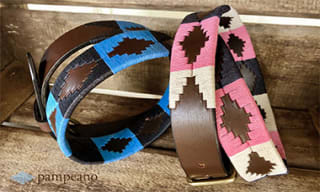 pampeano Polo Belts